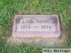 Lena Rhode