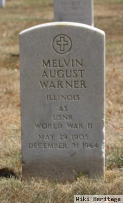 Melvin August Warner