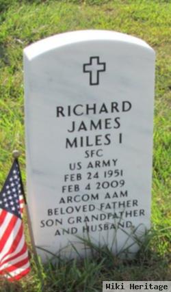 Richard James Miles