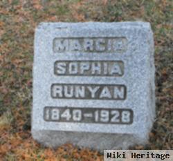 Marcia Sophia Runyan