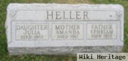 Julia A Heller