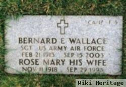 Bernard Edmund Wallace