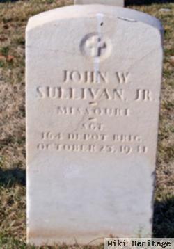 John W Sullivan, Jr