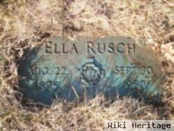 Ella B Knutson Rusch