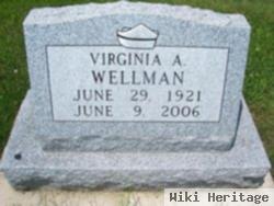 Virginia Ann Wellman