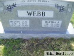 Melvin S. "joe" Webb