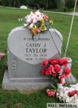 Cathy J. Taylor