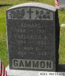 Frederick J Gammon