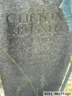 Clifton H Russell