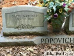 Sadie Gardner Popovich