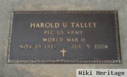 Harold U. Talley