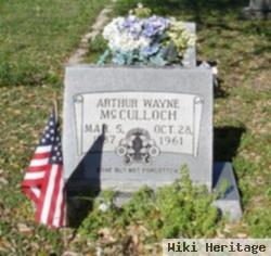 Arthur Wayne Mcculloch