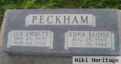 Lex Emmett Peckham