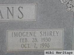 Imogene "jean" Shirey Evans