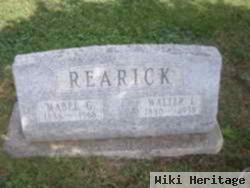 Walter Isaac Rearick