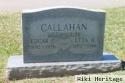 Edgar Charles Callahan