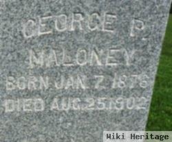 George P Maloney