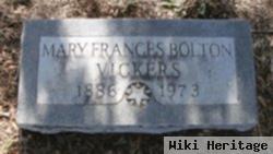 Mary Frances Mills Vickers