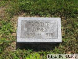 Floyd E Jones