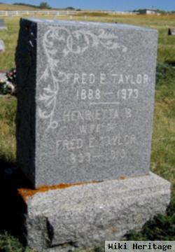 Frederick Earl Taylor