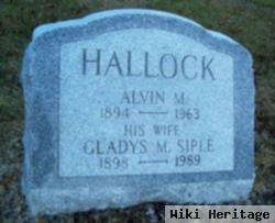 Gladys May Siple Hallock