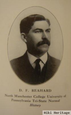 Daniel Franklin Reahard