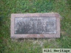 Anna Jane "annie" Seim Rhodes