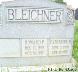 Howard P Bleichner