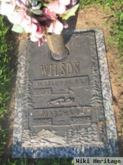 Wesley W Wilson, Sr