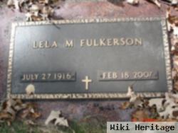 Lela M. Fulkerson