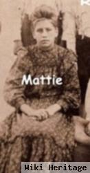 Mattie Elzora Hicks Mckinney