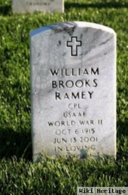 William Brooks Ramey