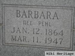 Barbara Pehl Weber