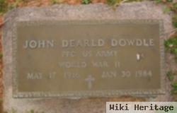 John Dearld Dowdle