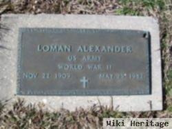 Loman Alexander