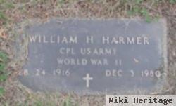 Corp William H Harmer