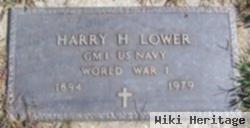 Harry Hubert Lower