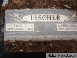 Paul Joseph Lescher