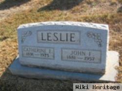 Catherine E. Leslie