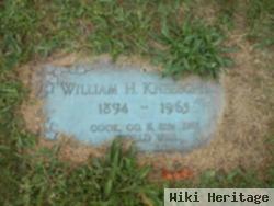 William H Kneebone