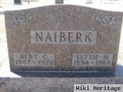 Lettie Marie Carter Naiberk