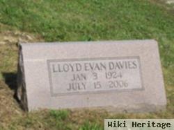 Lloyd Evan Davies