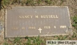 Nancy M Russell