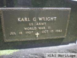 Karl G. "skinny" Wright
