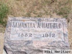 Samantha A. Hatfield