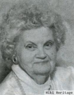 Velma Dorothy Richter Elcock