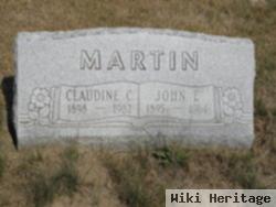 John E Martin