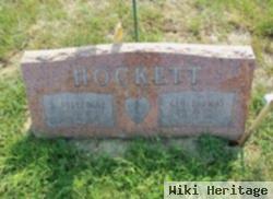 Dillie Josephine "jody" Jackson Hockett