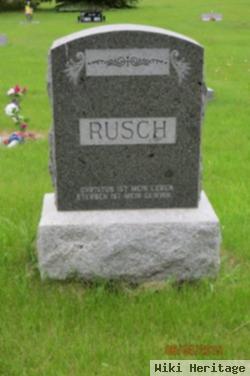 Jacob Rusch