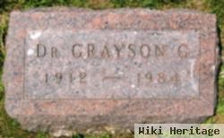 Dr Grayson G. Garrison